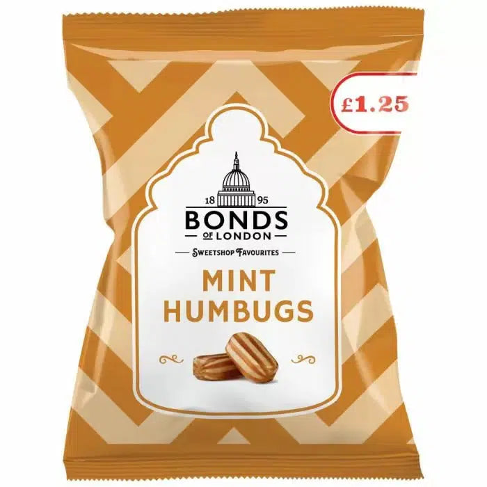 Bonds Mint Humbugs 120g