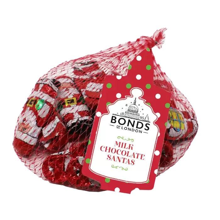 Bonds Net Of Creme Filled Milk Chocolate Santas 60g