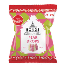 Bonds Pear Drops Bags 130g PMP
