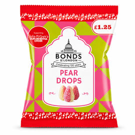Bonds Pear Drops Bags 130g PMP