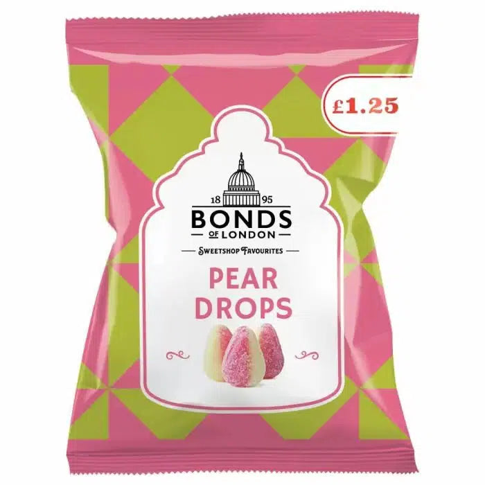 Bonds Pear Drops Bags 130g