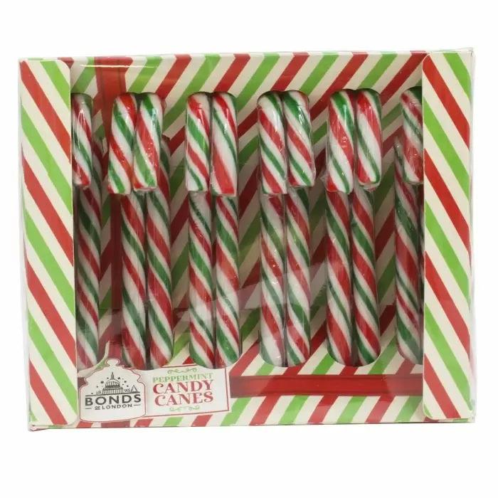 Bonds Peppermint Candy Canes 12 Pack 144g