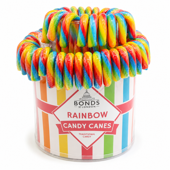 Bonds Rainbow Candy Cane 20g