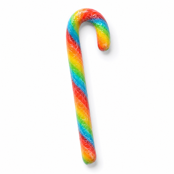 Bonds Rainbow Candy Cane 20g