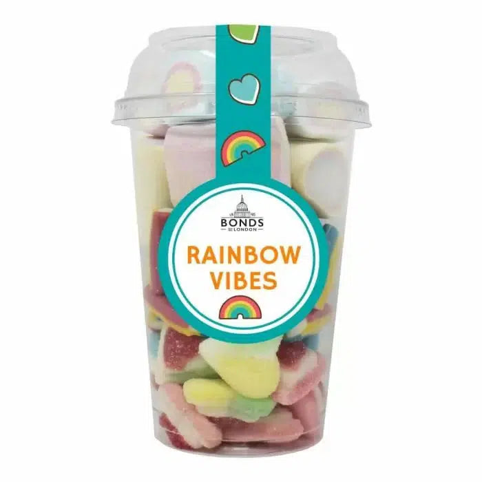 Bonds Rainbow Vibes Candy Cup 260g