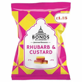 Bonds Rhubarb & Custard 130g