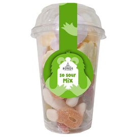 Bonds So Sour Mix Candy Cup 235g