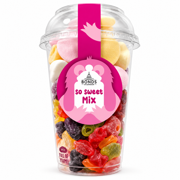 Bonds So Sweet Mix Candy Cup 235g