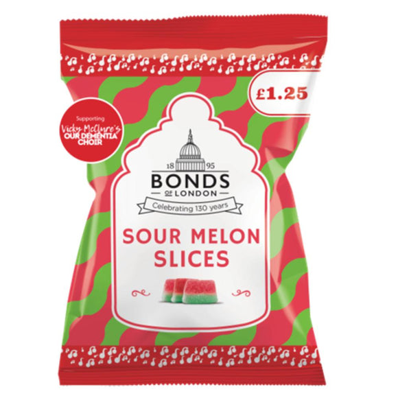 Bonds Sour Watermelon Slices Bags 130g PMP