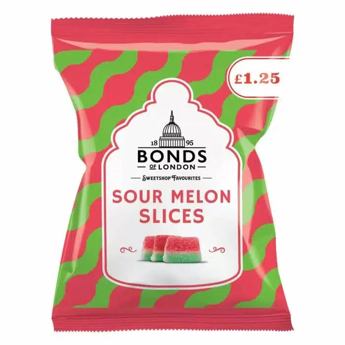 Bonds Sour Watermelon Slices Bags 130g
