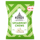 Bonds Spearmint Chews Bags 120g PMP