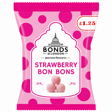 Bonds Strawberry Bon Bons 110g PMP