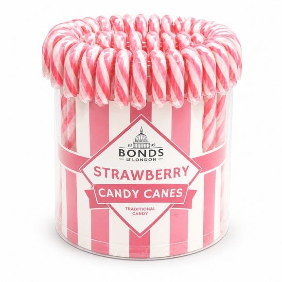 Bonds Strawberry Traditional Candy Cane 20g