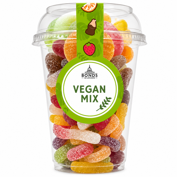 Bonds Vegan Mix Candy Cup 290g