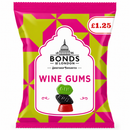 Bonds Wine Gums Bags 120g PMP