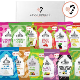 Bonds of London Sweet Shop Box (15 Bags)