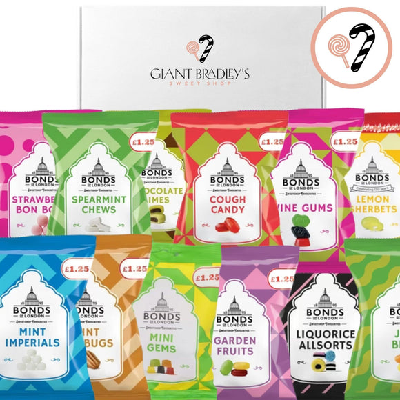 Bonds of London Sweet Shop Box (15 Bags)