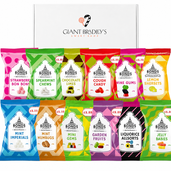 Bonds of London Sweet Shop Box (15 Bags)