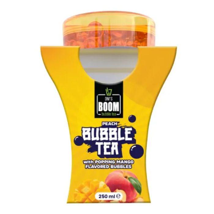 Boom Bubble Peach Ice Tea & Mango 250ml
