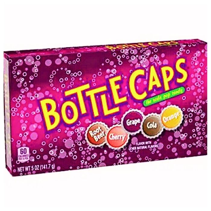 Bottlecaps Theatre Box 142g
