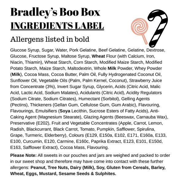 Bradley's Boo Box