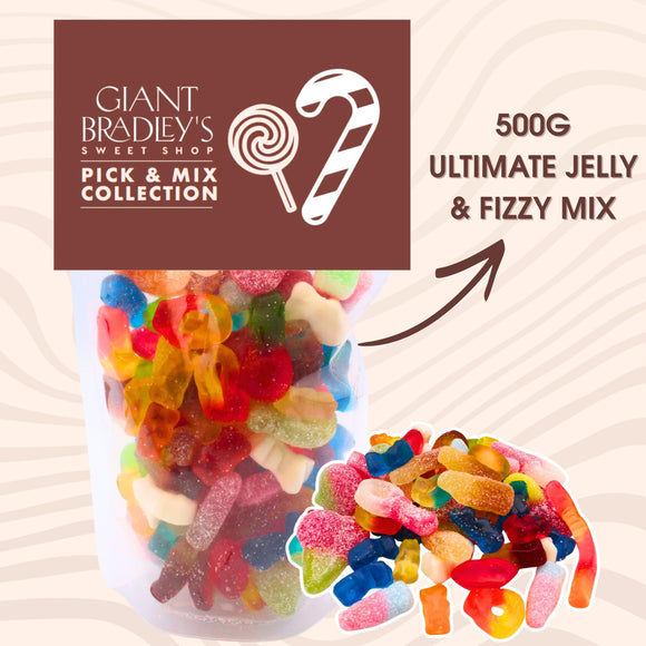 Bradley's Pick & Mix Sweets Bundle
