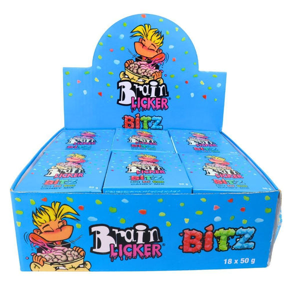 Brain Licker Bitz Box 50g