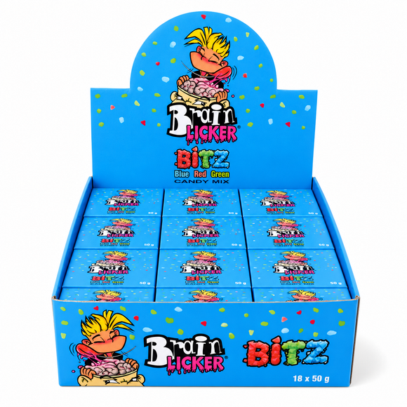 Brain Licker Bitz Box 50g