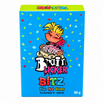 Brain Licker Bitz Box 50g