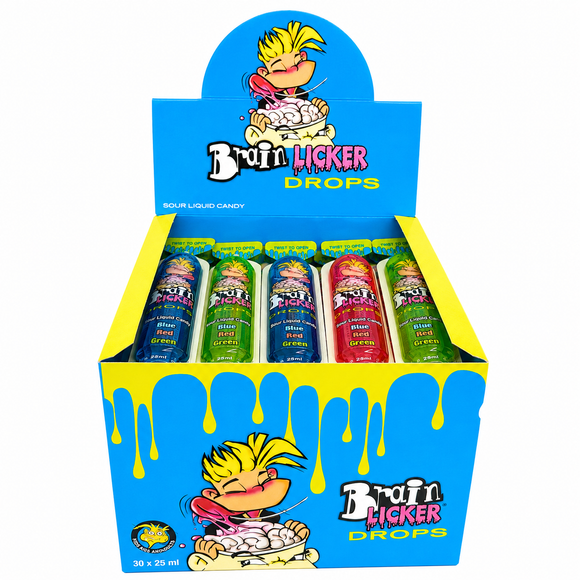 Brain Licker Drops Tubes 25ml
