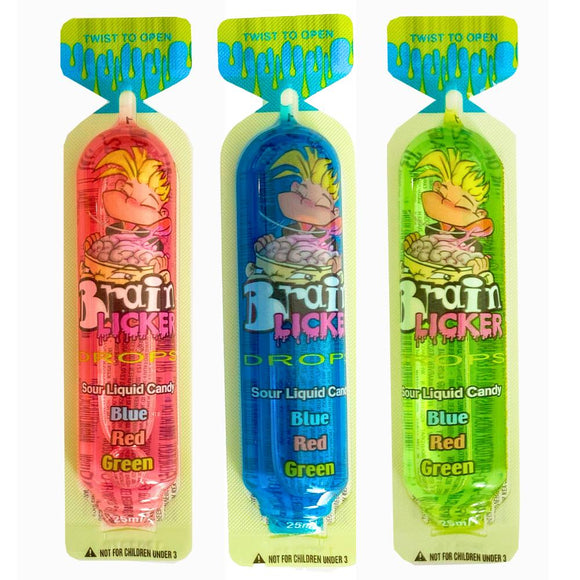 Brain Licker Drops Tubes 25ml