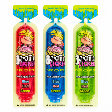 Brain Licker Drops Tubes 25ml