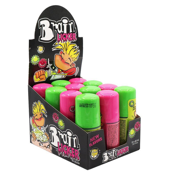 Brain Licker Sour Apple and Black Cherry 60ml Random Flavour