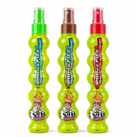 Brain Licker Spray N Fizz Tubes 80g