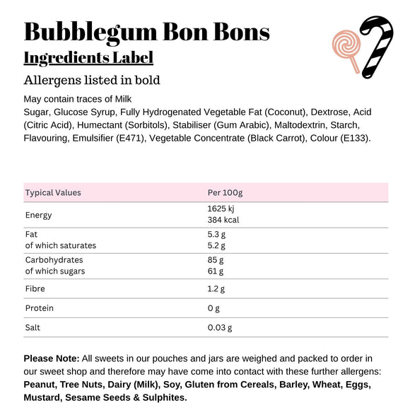 Bubblegum Bon Bons