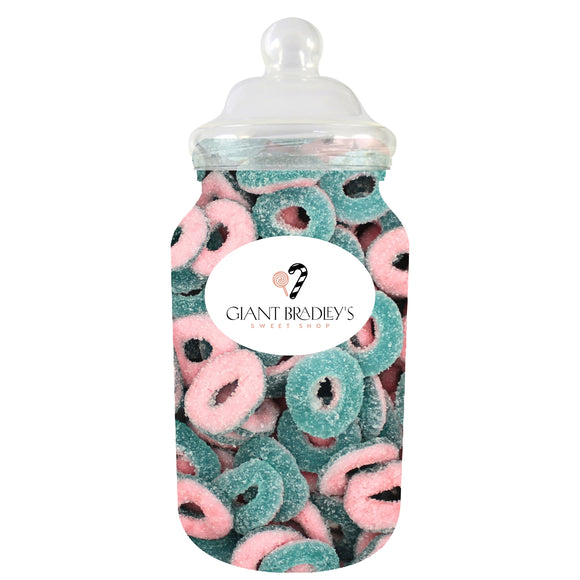 Bubblegum Fizzy Rings