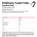 Bubblegum Nougat Fudge