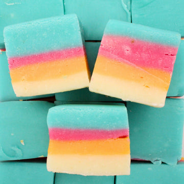 Bubblegum Nougat Fudge