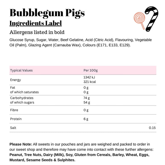 Bubblegum Pigs