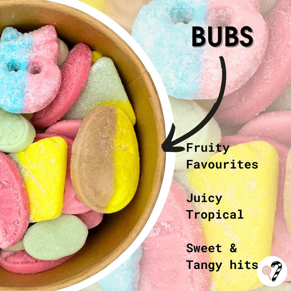 Bubs Sweets Candy Salad Bowl