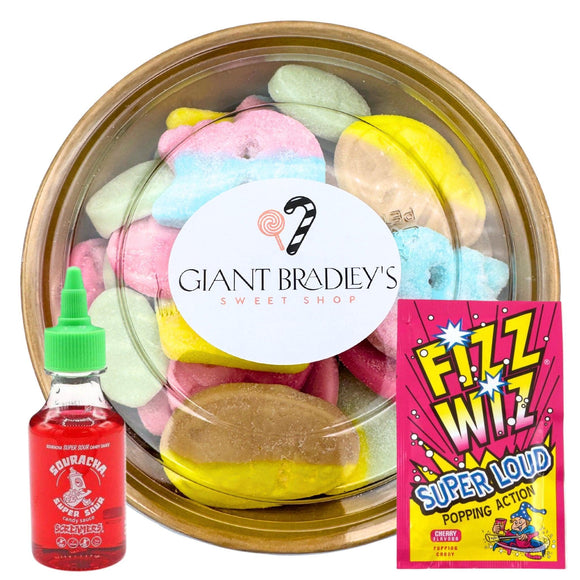 Bubs Sweets Candy Salad Bowl