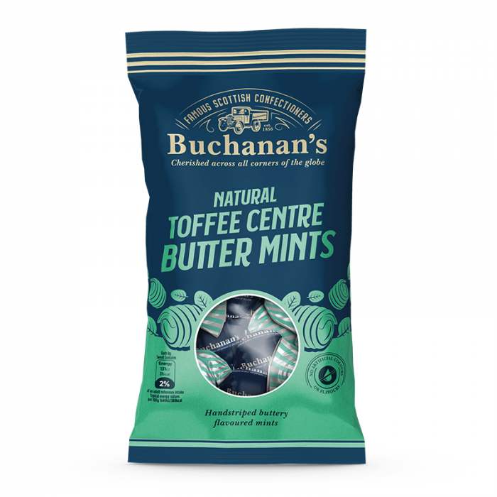 Buchanan's Buttermints Bag 140g