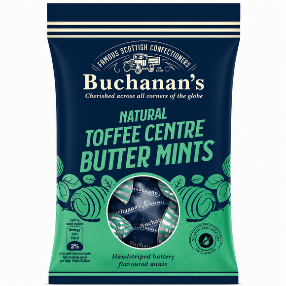 Buchanan's Buttermints Bag 140g