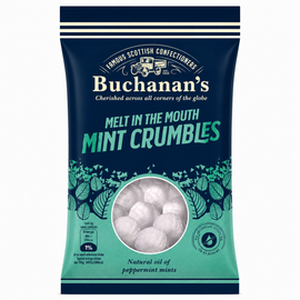 Buchanan's Melt In The Mouth Mint Crumbles Bags 140g
