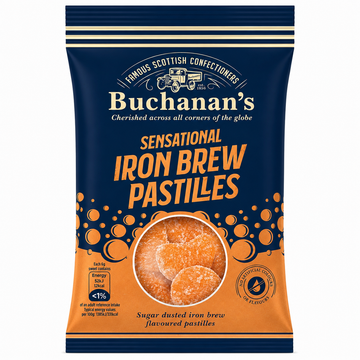 Buchanan's Sensational Iron Brew Pastilles Bag 145g