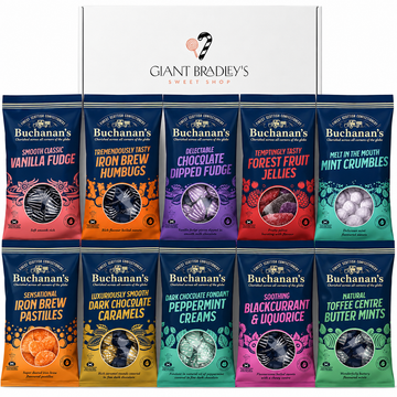 Buchanan's Sweet Shop Box (10 x 140g Bags)