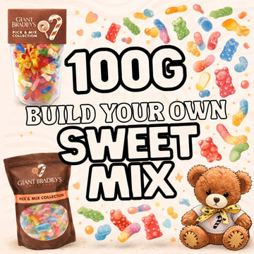 Build Your Own - 100g Pick and Mix Sweets