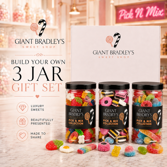 Build Your Own - 3 Jar Sweet Gift Set