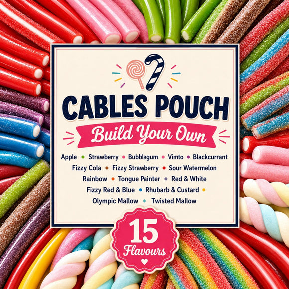 Build Your Own - Cables Pouch