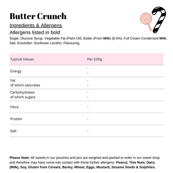 Butter Crunch